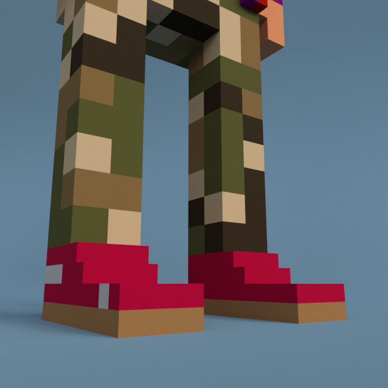 Meebit #14561 — Shoes