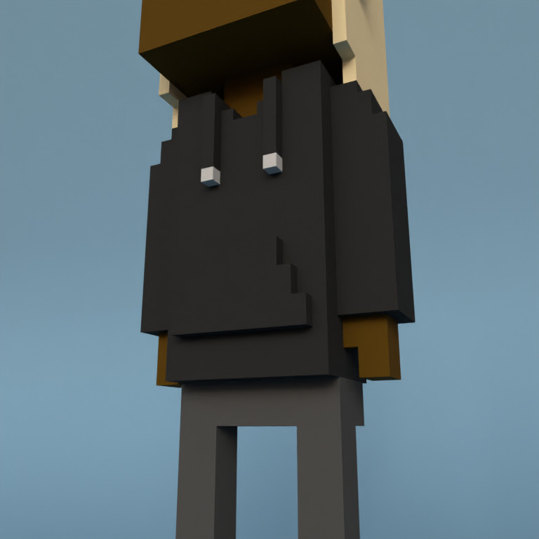 Meebit #14562 — Outfit