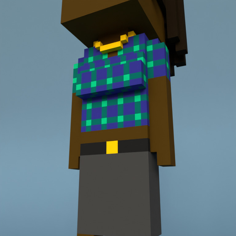 Meebit #14563 — Outfit