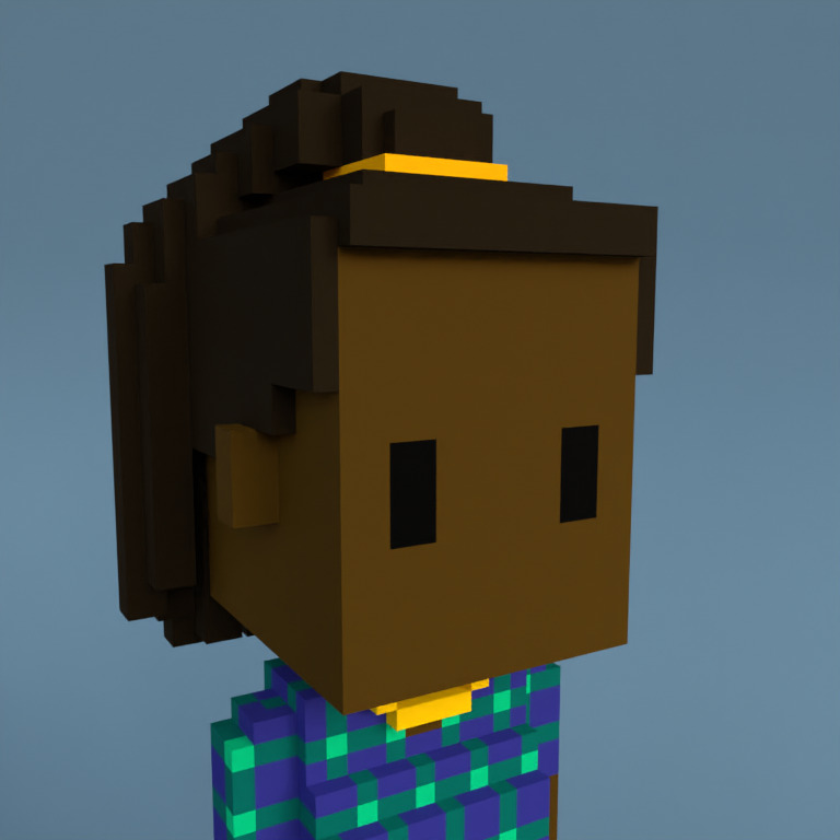Meebit #14563 — Portrait