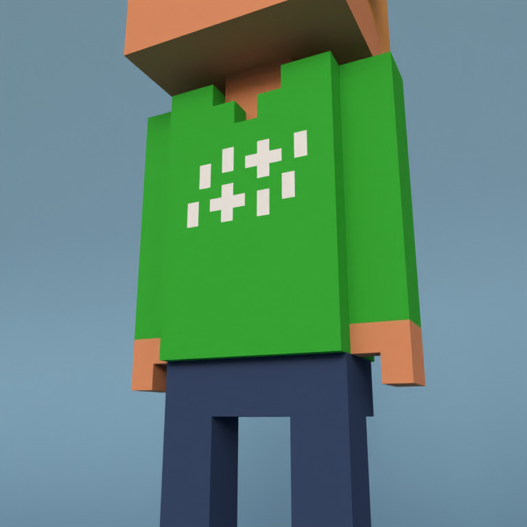 Meebit #14564 — Outfit