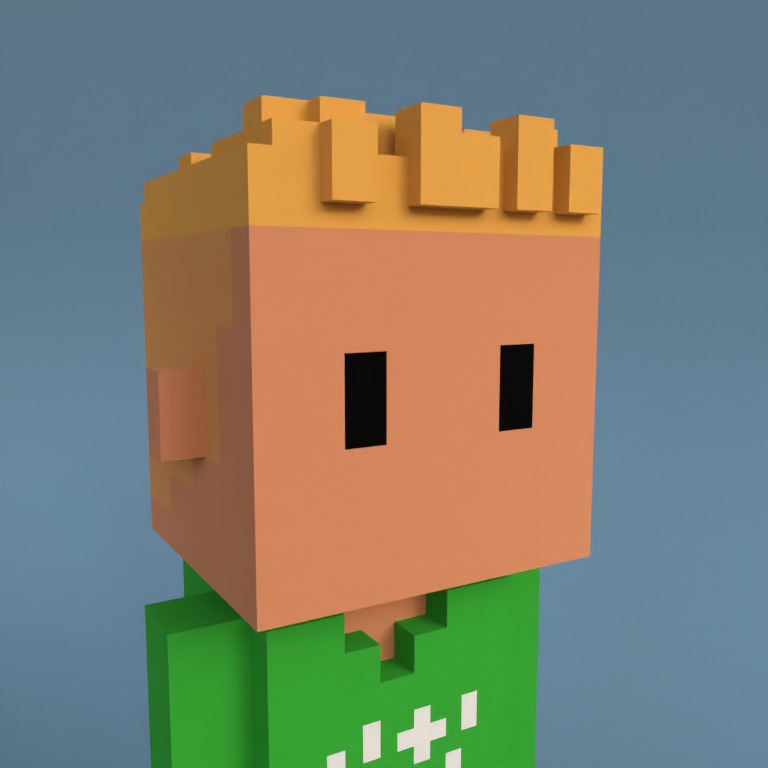 Meebit #14564 — Portrait