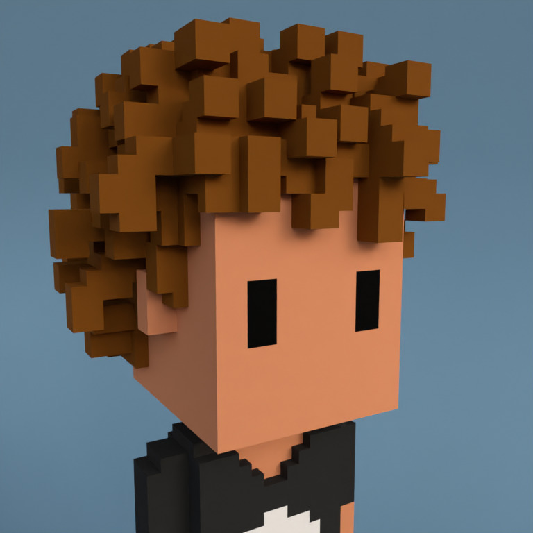Meebit #14565 — Portrait