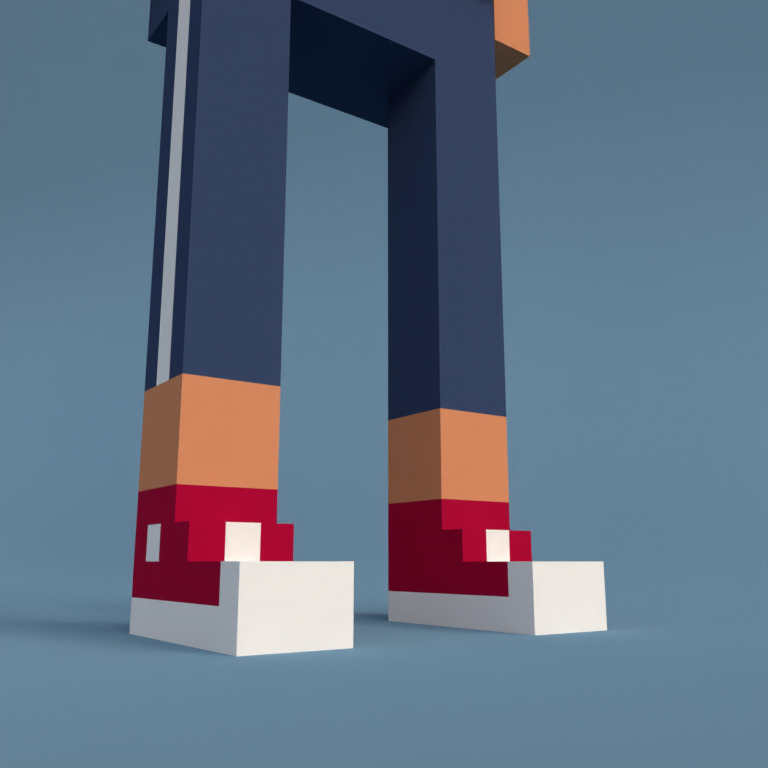 Meebit #14565 — Shoes