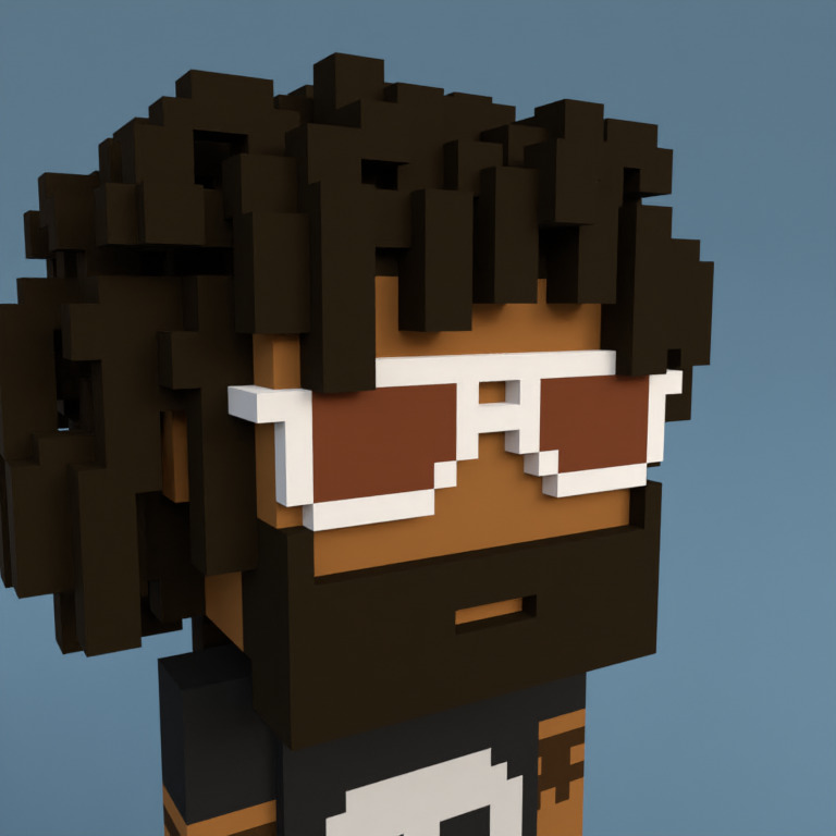 Meebit #14567 — Portrait