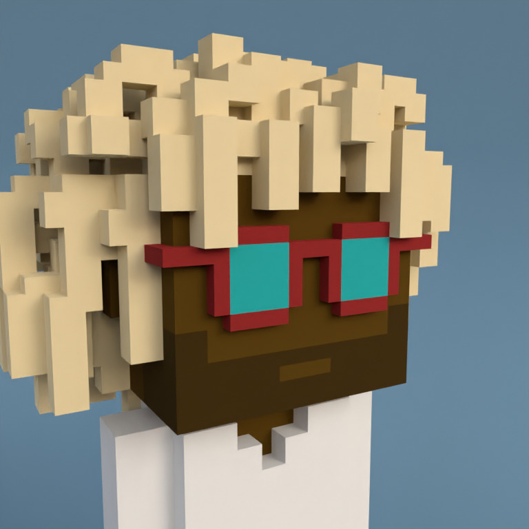 Meebit #14568 — Portrait