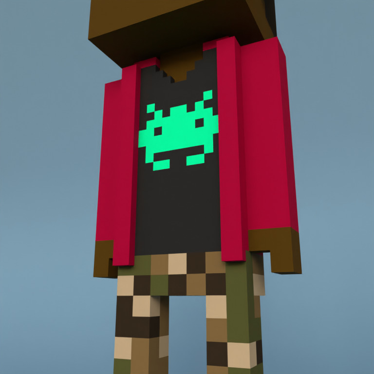 Meebit #14569 — Outfit
