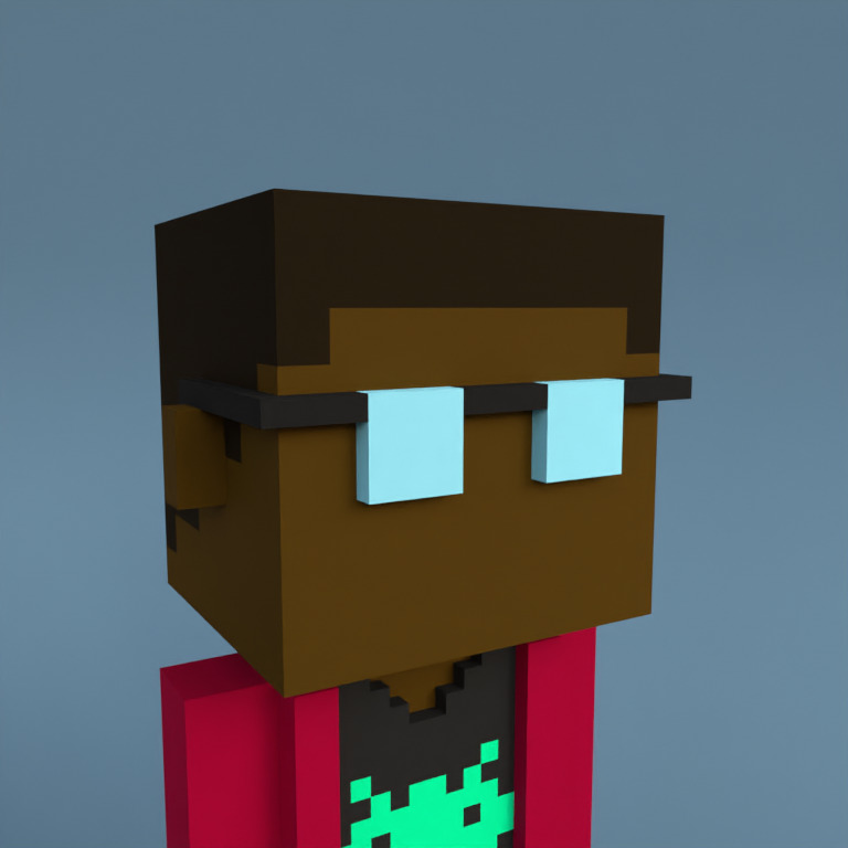 Meebit #14569 — Portrait