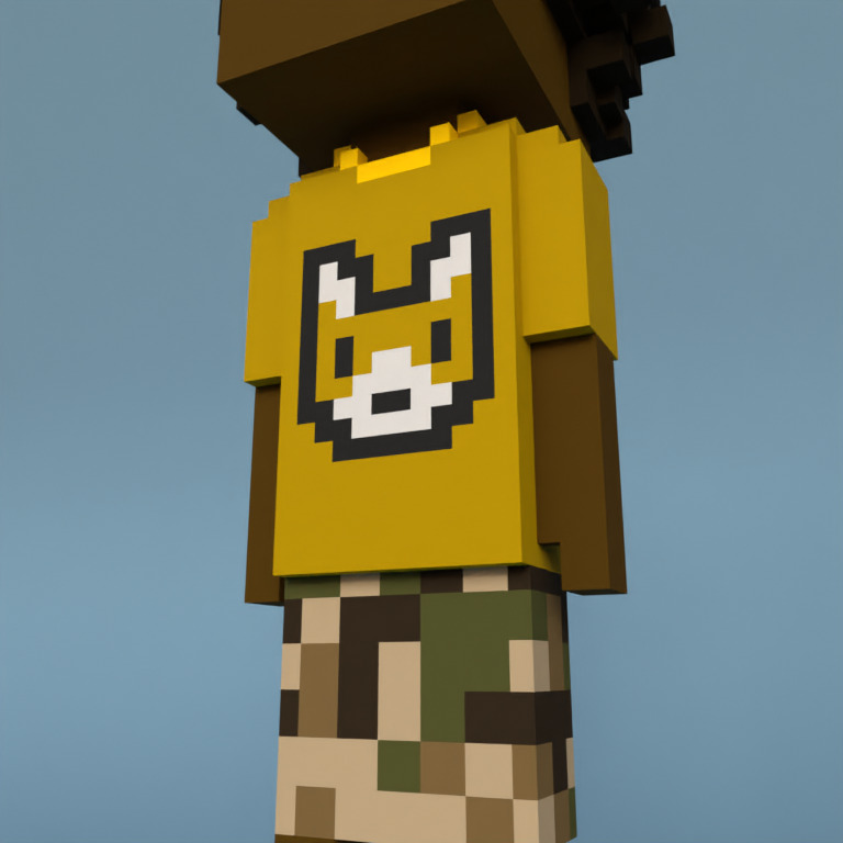 Meebit #14571 — Outfit