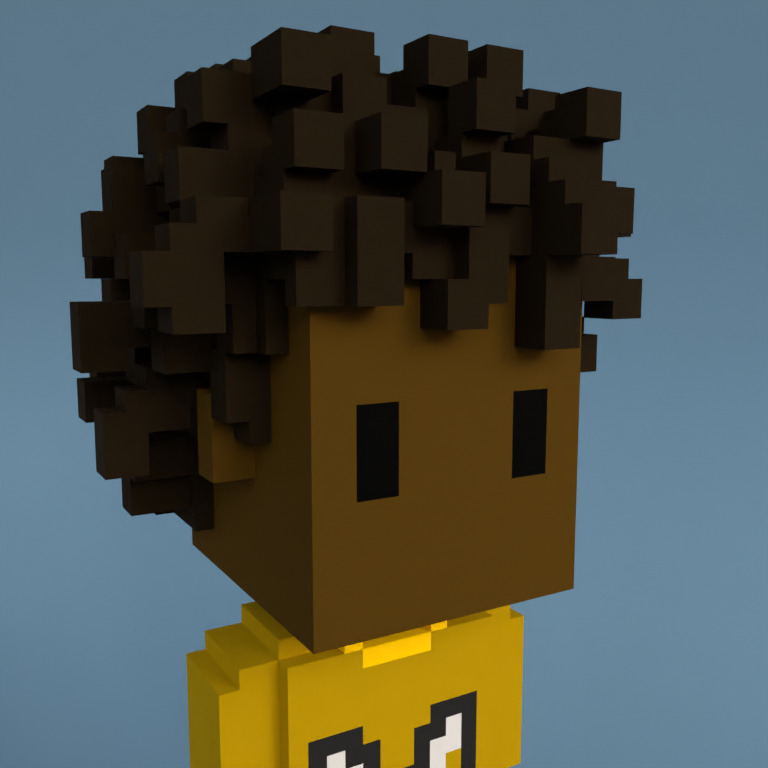 Meebit #14571 — Portrait