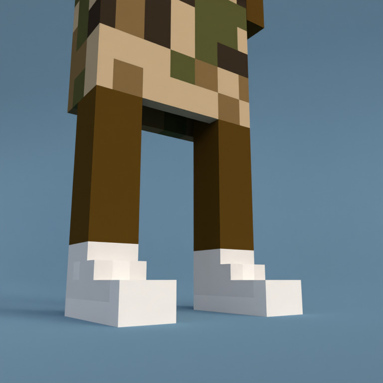 Meebit #14571 — Shoes