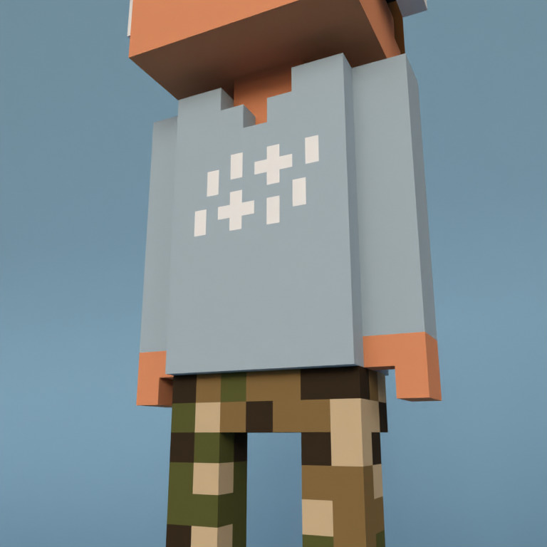 Meebit #14572 — Outfit