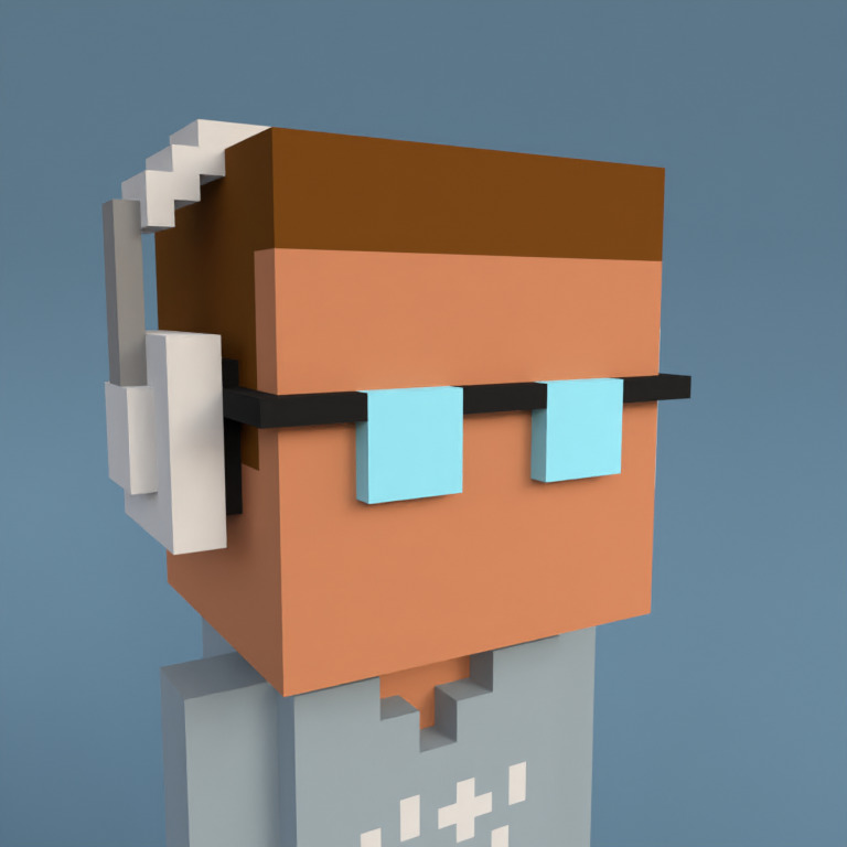 Meebit #14572 — Portrait
