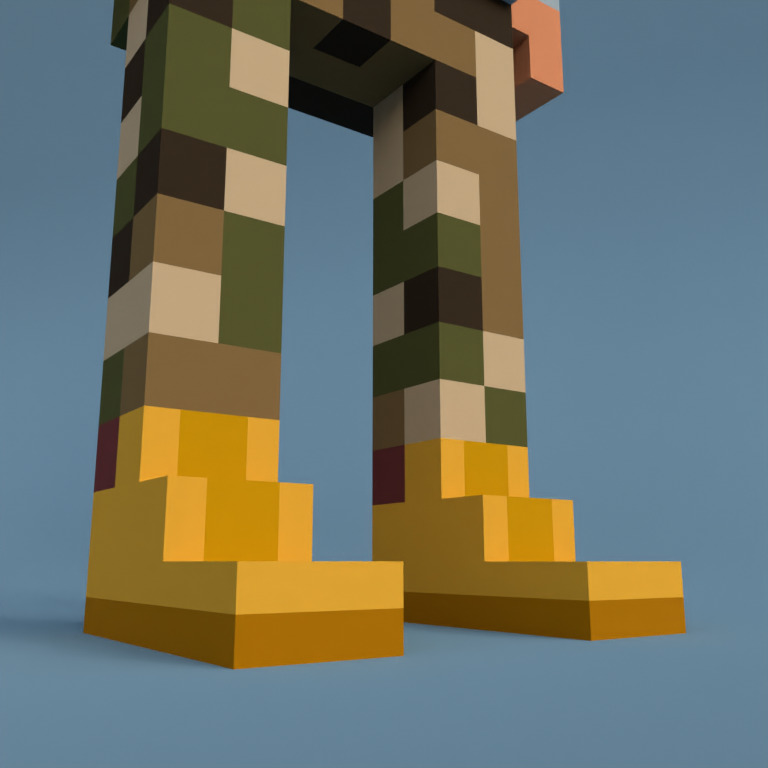 Meebit #14572 — Shoes