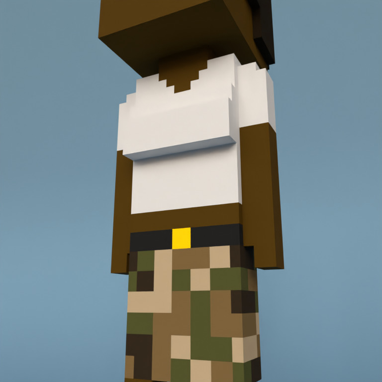 Meebit #14573 — Outfit