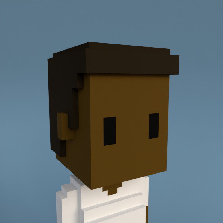 Meebit #14573 — Portrait