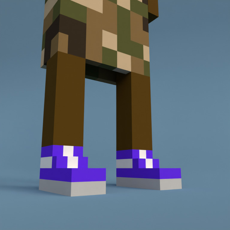 Meebit #14573 — Shoes