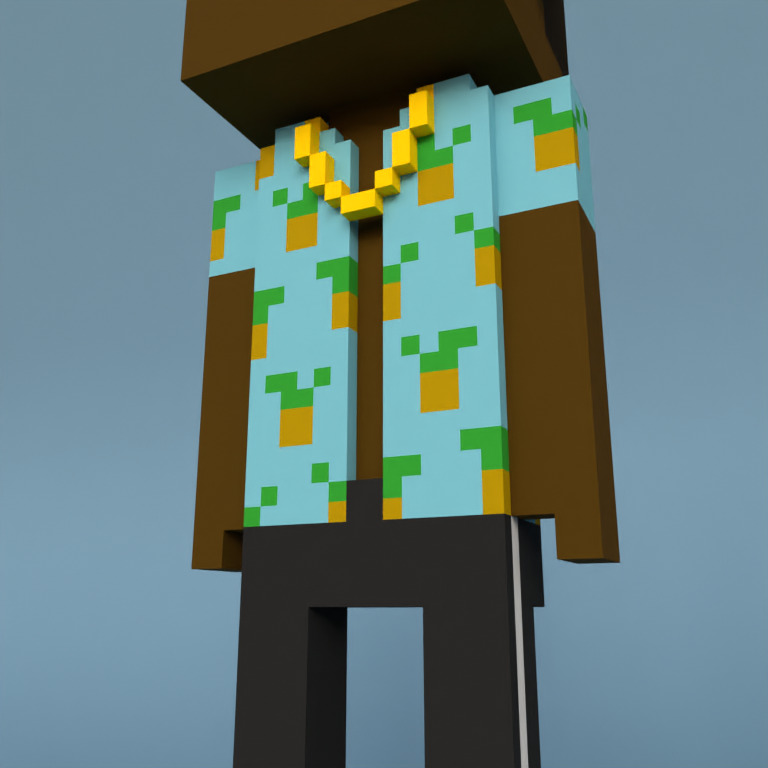Meebit #14574 — Outfit