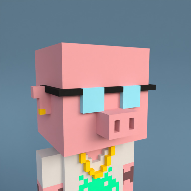 Meebit #14577 — Portrait