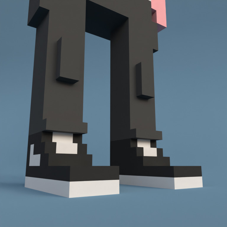 Meebit #14577 — Shoes