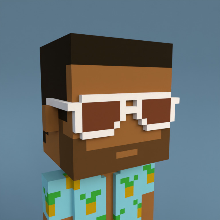 Meebit #14580 — Portrait