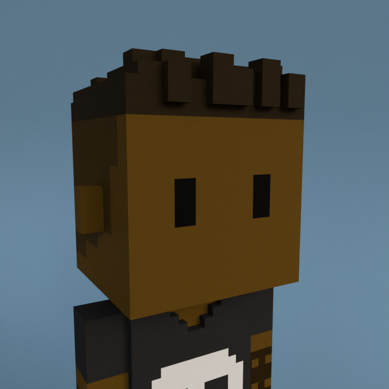 Meebit #14581 — Portrait
