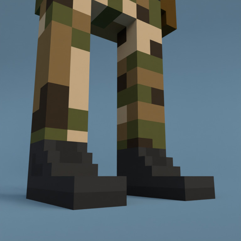 Meebit #14581 — Shoes