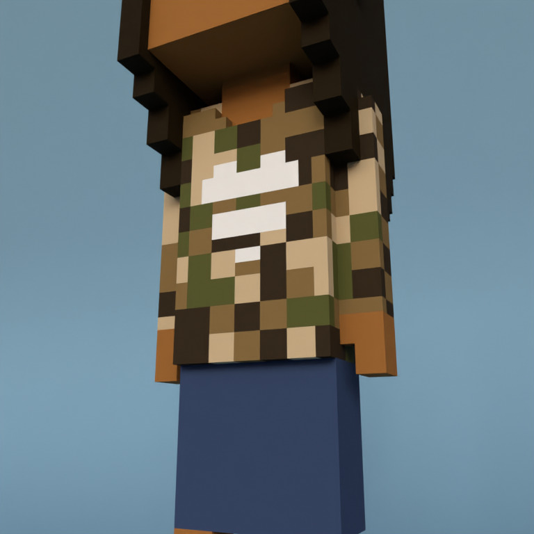 Meebit #14582 — Outfit