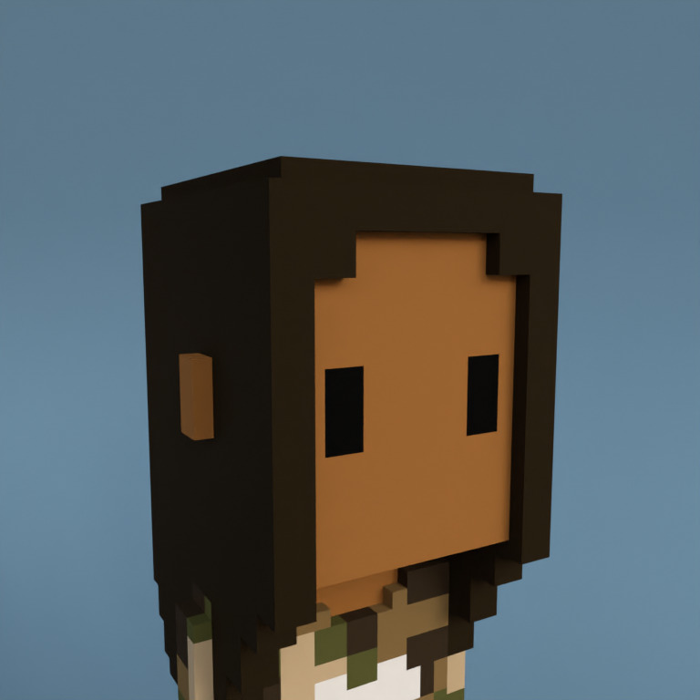 Meebit #14582 — Portrait