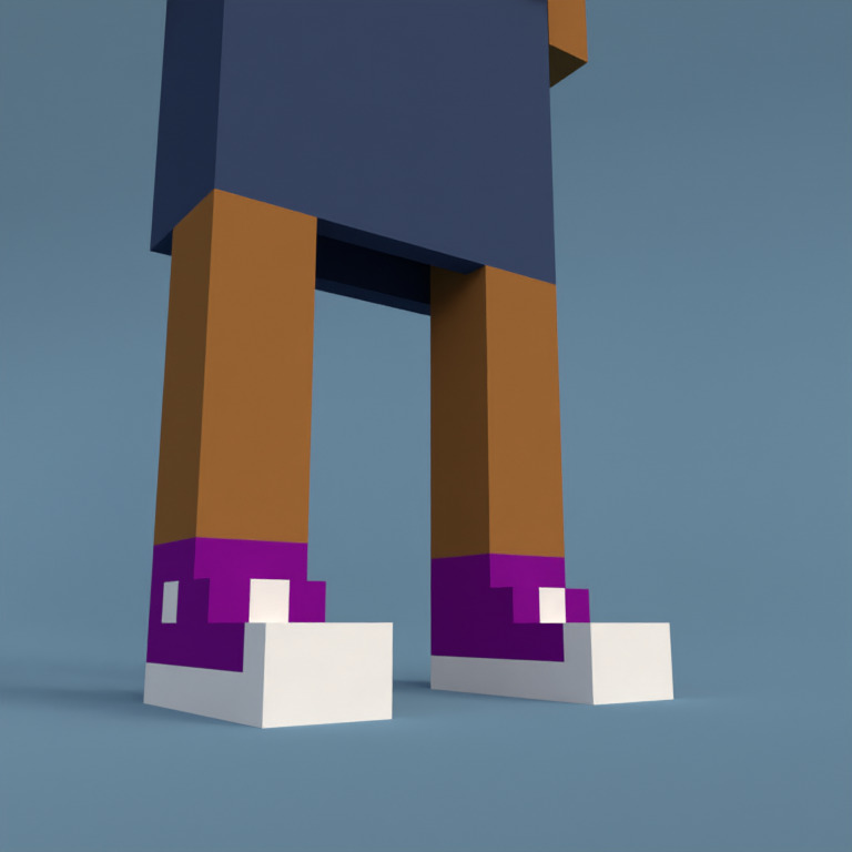 Meebit #14582 — Shoes