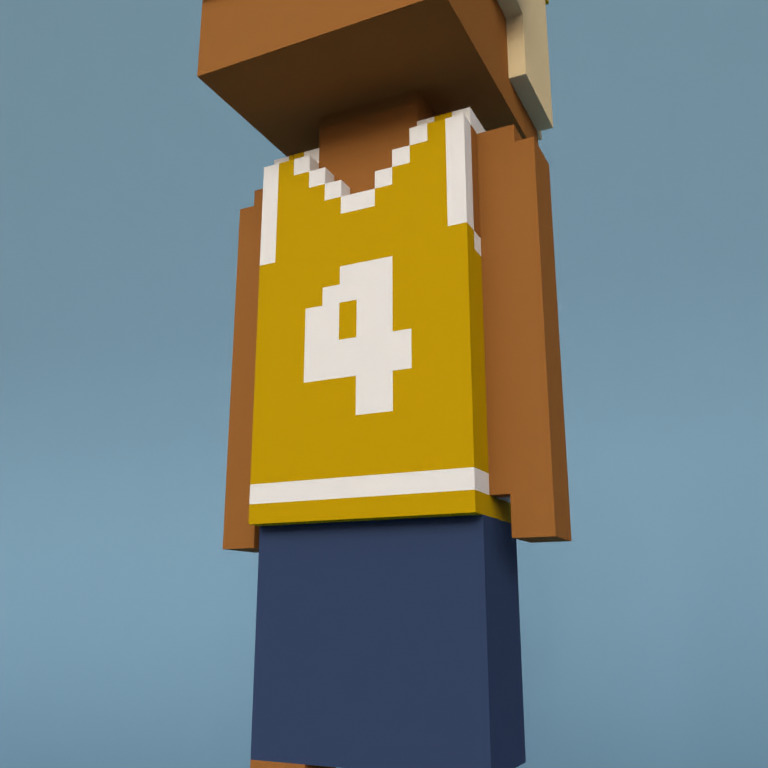 Meebit #14583 — Outfit