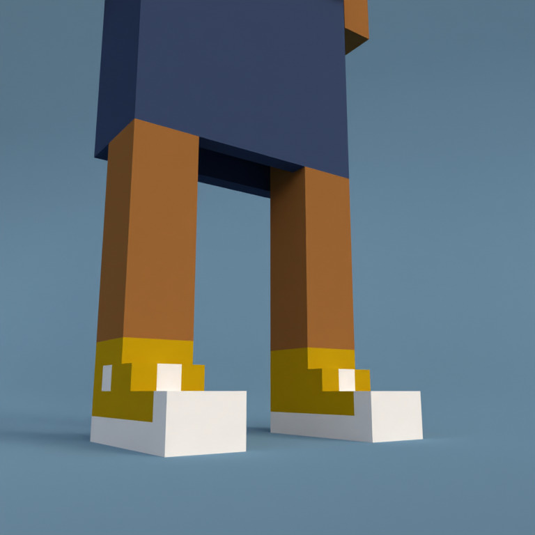 Meebit #14583 — Shoes