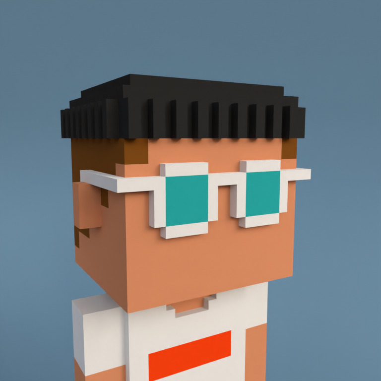 Meebit #14584 — Portrait