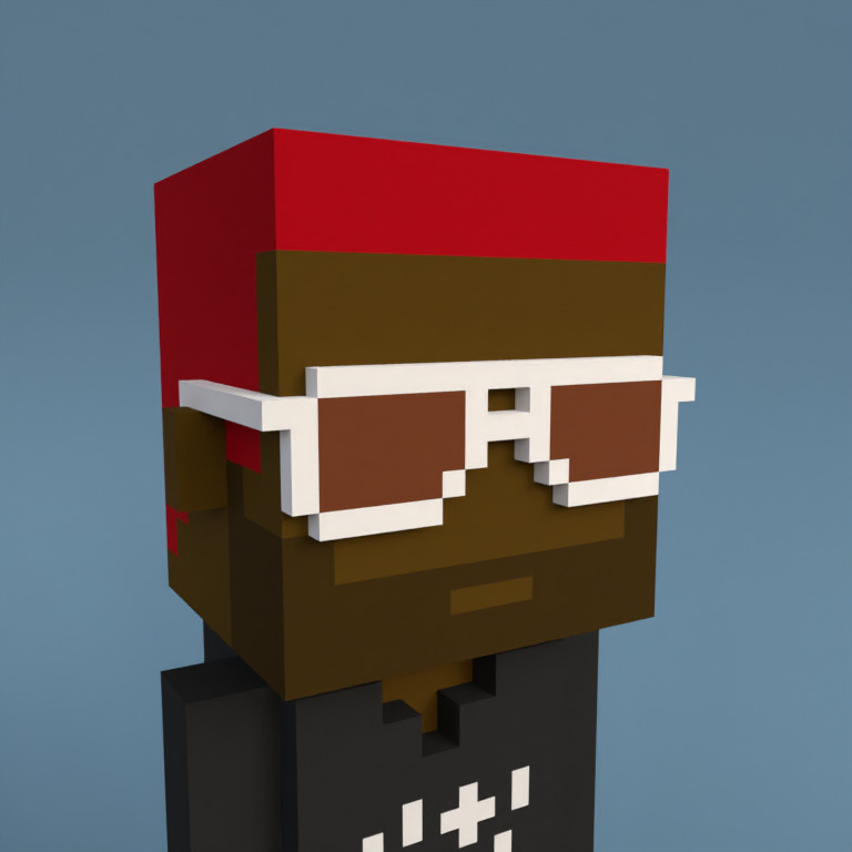 Meebit #14585 — Portrait