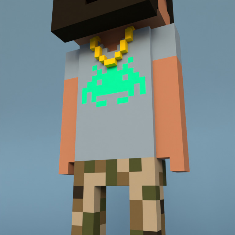 Meebit #14586 — Outfit