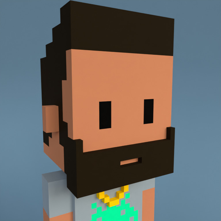 Meebit #14586 — Portrait