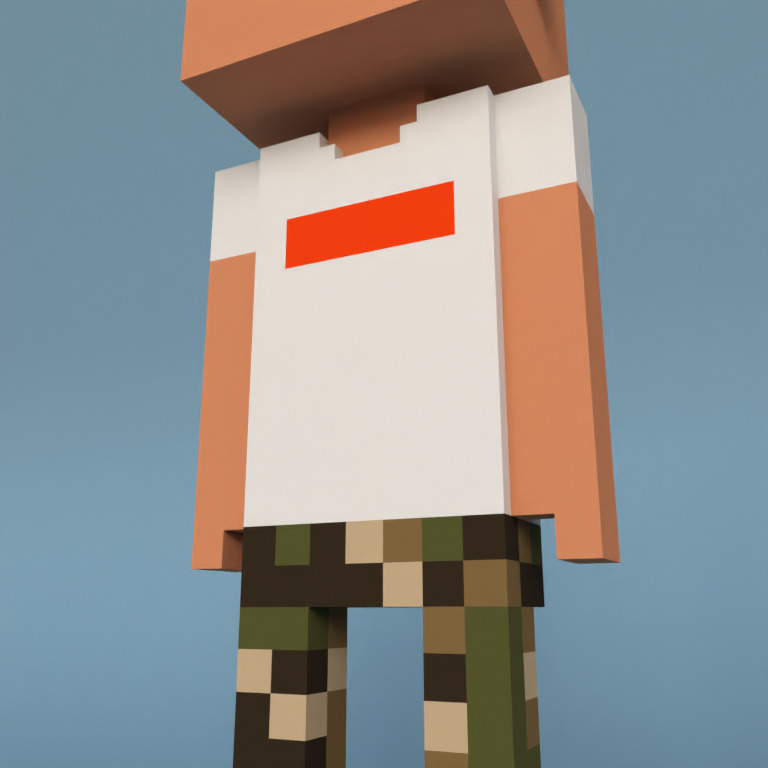 Meebit #14587 — Outfit