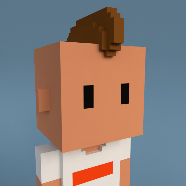 Meebit #14587 — Portrait