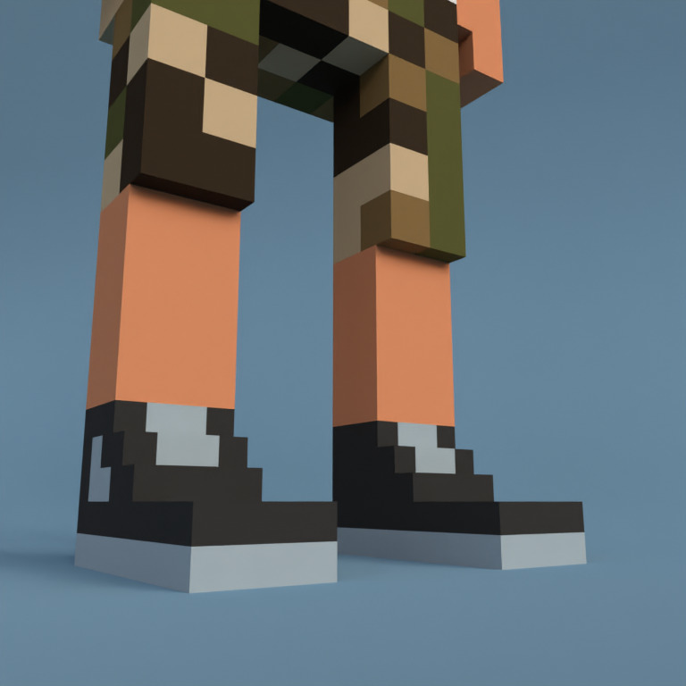 Meebit #14587 — Shoes