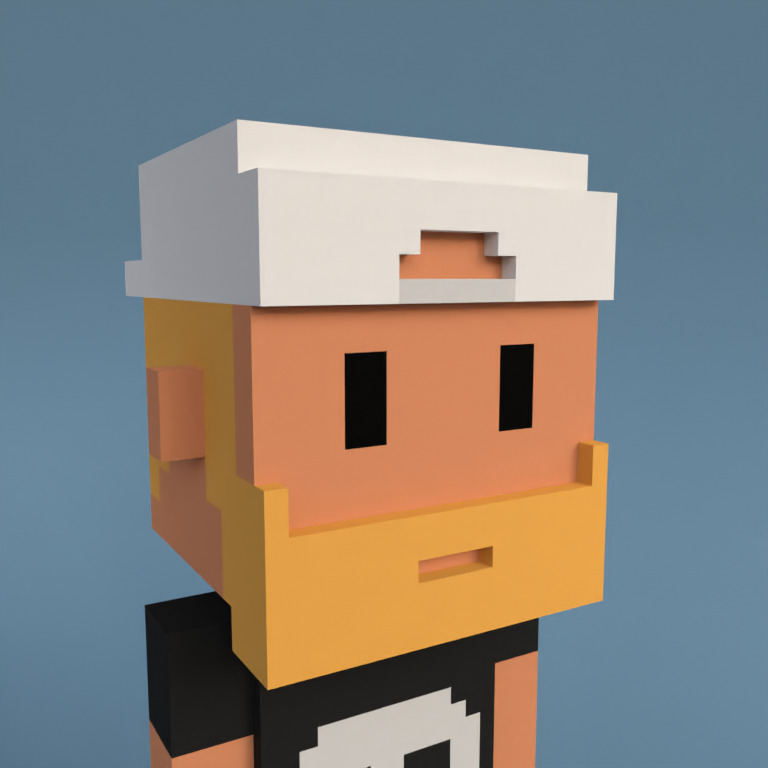 Meebit #14588 — Portrait