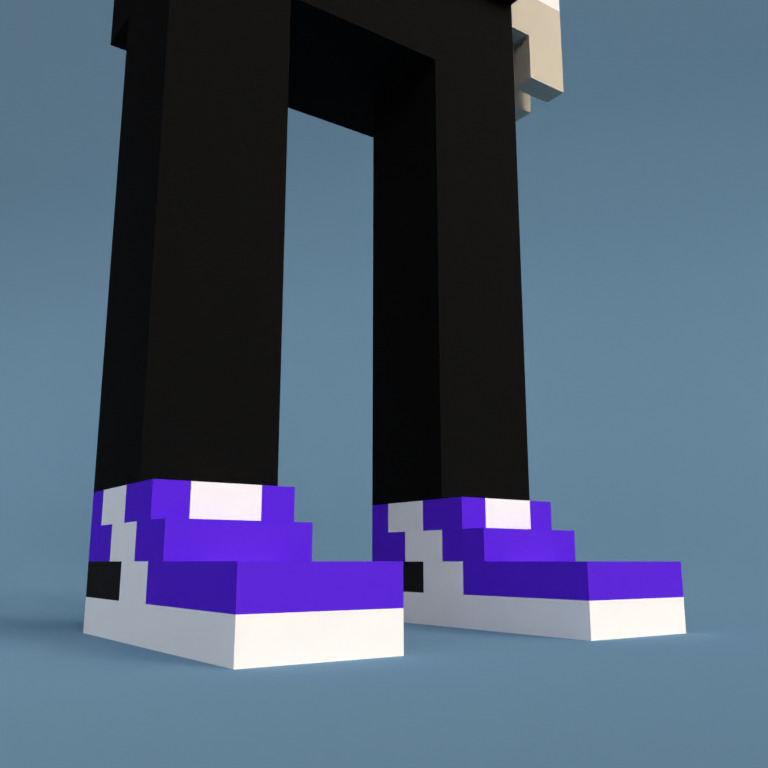 Meebit #14589 — Shoes