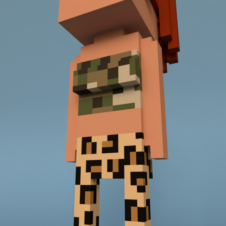 Meebit #14590 — Outfit