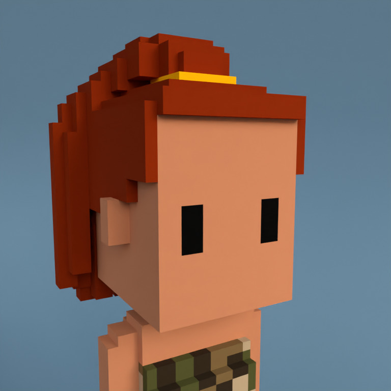 Meebit #14590 — Portrait