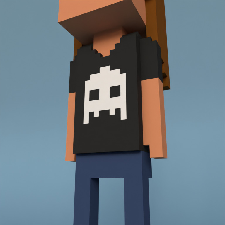 Meebit #14591 — Outfit