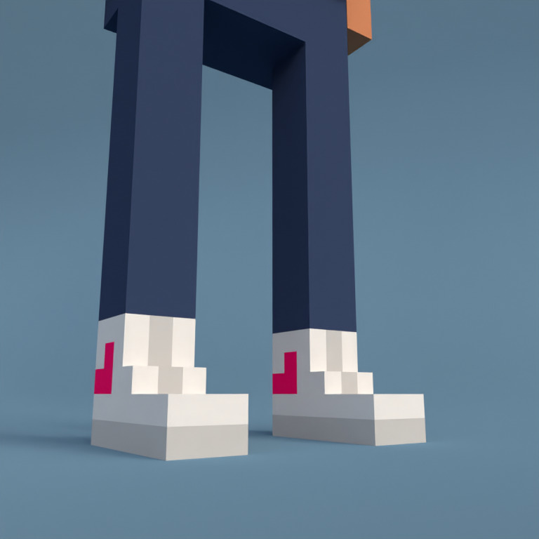 Meebit #14591 — Shoes