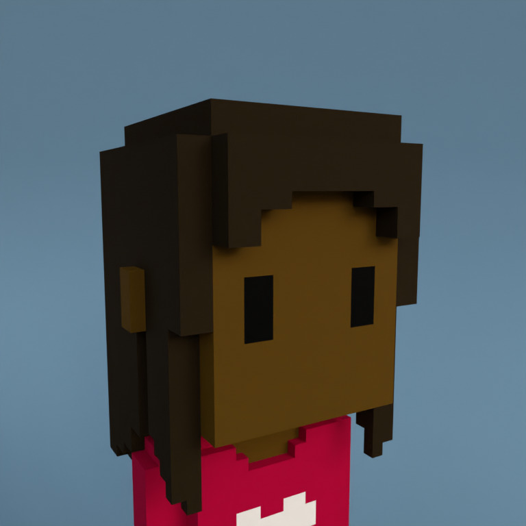 Meebit #14592 — Portrait