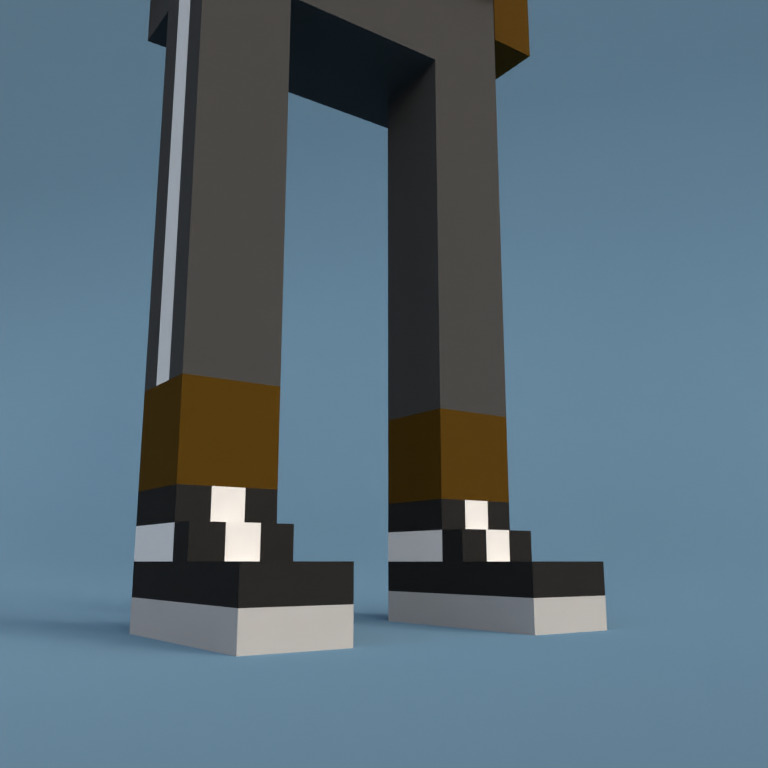Meebit #14592 — Shoes