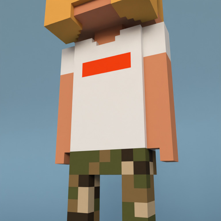 Meebit #14593 — Outfit