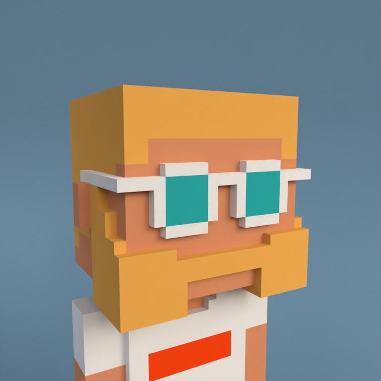 Meebit #14593 — Portrait