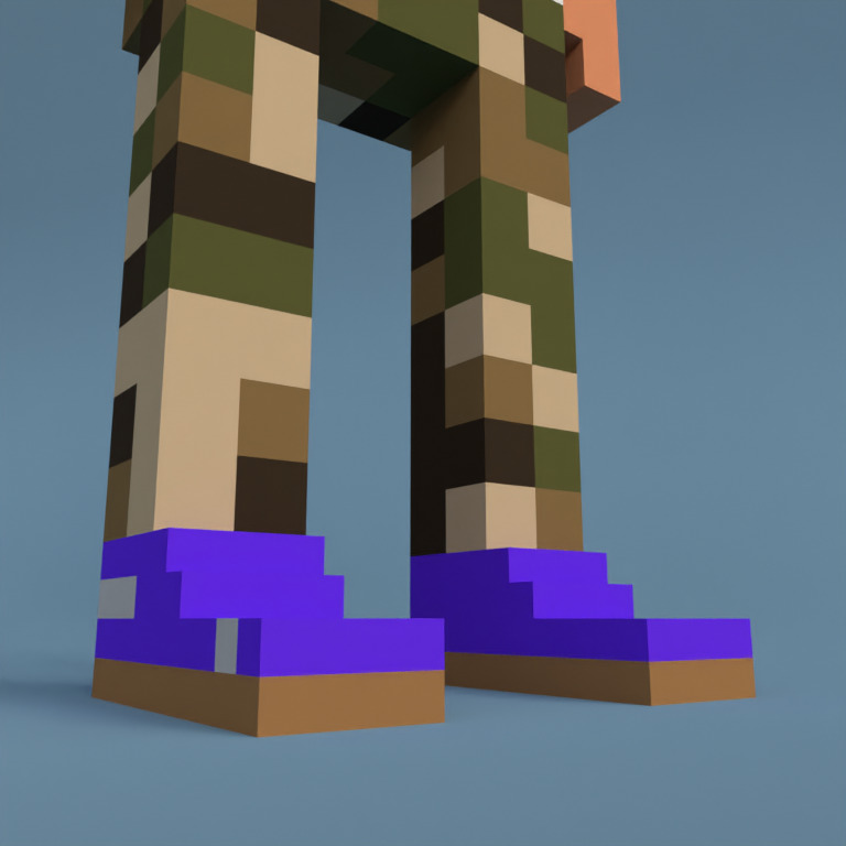 Meebit #14593 — Shoes